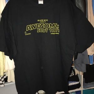 Beastie Boys Star Wars short sleeve t shirt